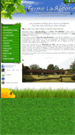 Mobile Screenshot of ferme-la-rederie.com